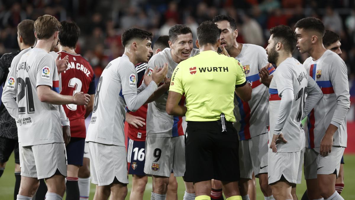 OSASUNA - FC BARCELONA