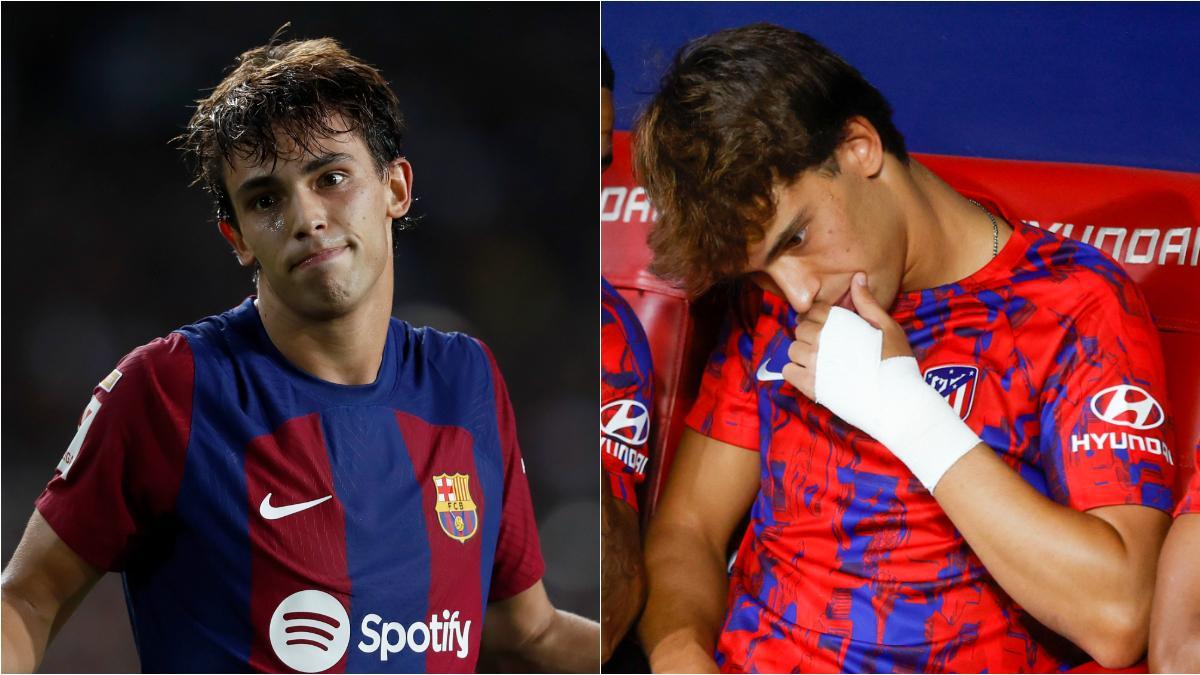 Joao Félix ha vuelto a sonreír en el Barça