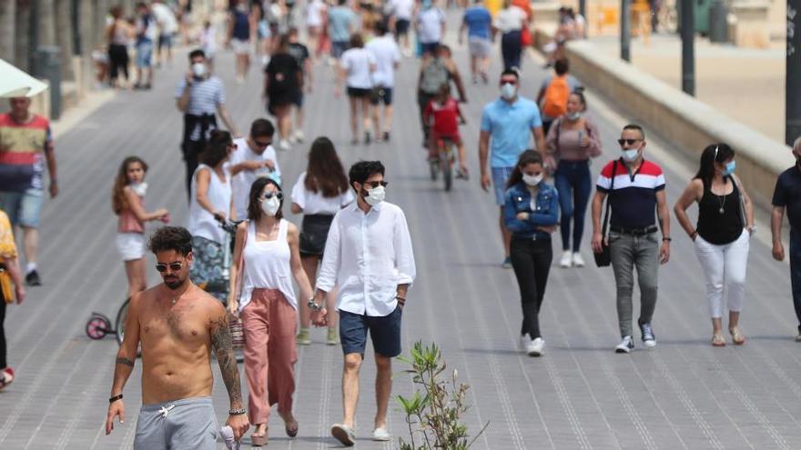 Piden el pase a fase 2 de la desescalada de Valencia, Alicante y Castelló.