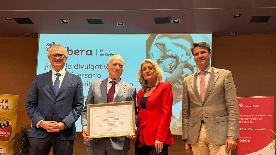 Ribera Hospital de Molina celebra su XXVI aniversario con la jornada divulgativa 'Pantallas y mentes en formación'