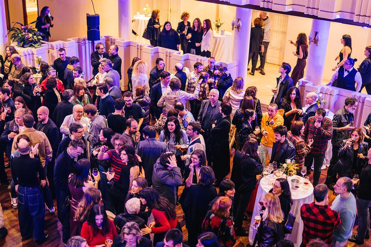 Famosos y otras caras conocidas en la bienvenida oficial de Pontevedra a los asistentes a la gala de los Feroz