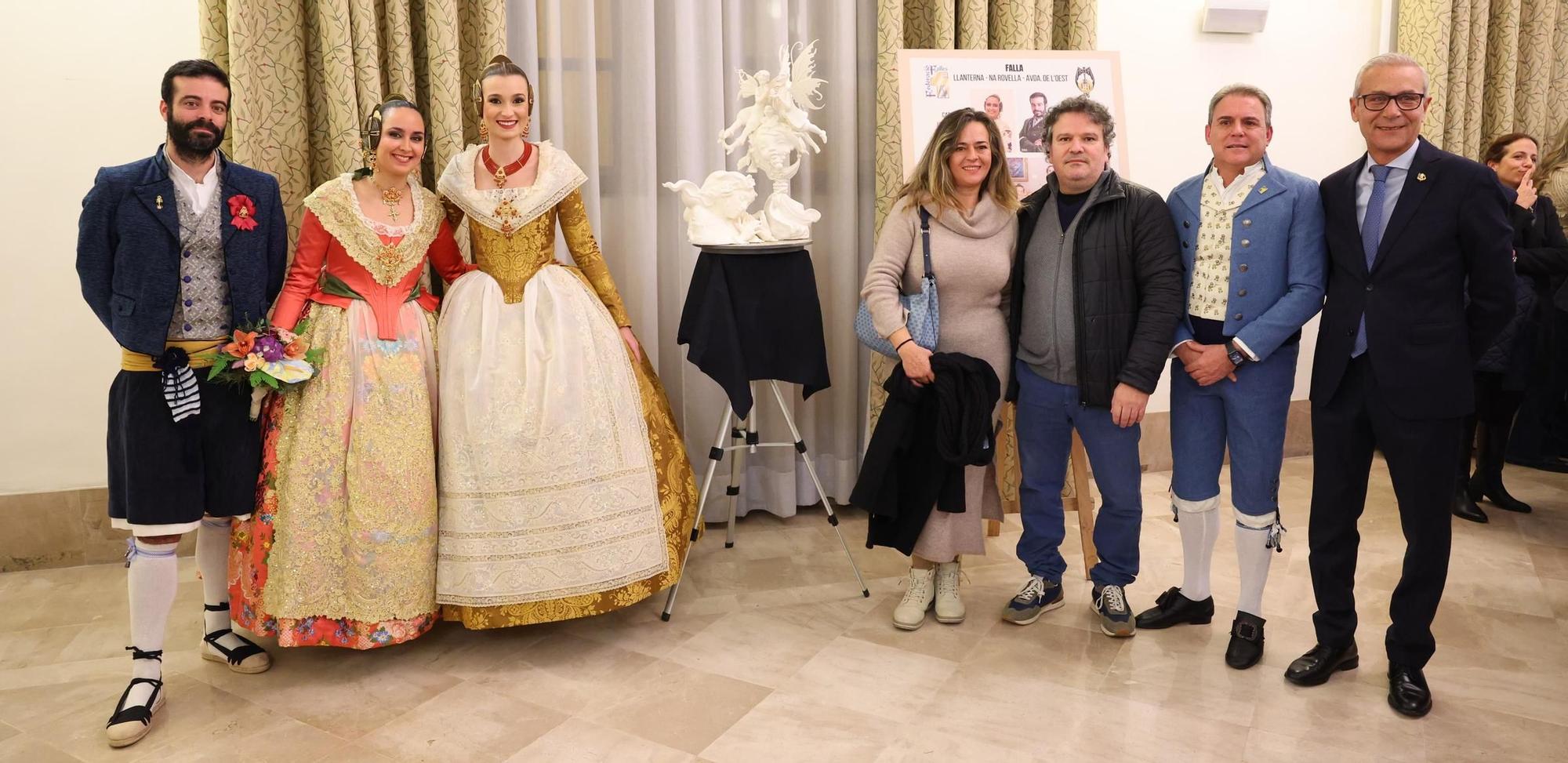 Linterna-Na Robella, con JC Ferri y Lola Climent