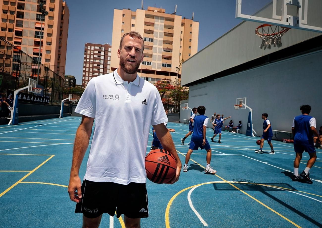 Campus del Chacho Rodríguez en Santa Cruz de Tenerife