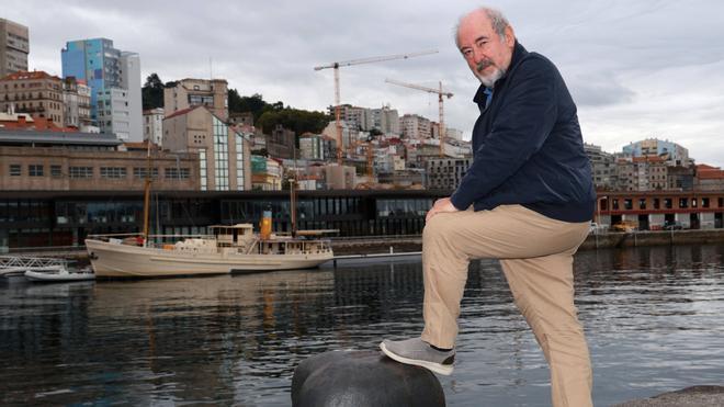 José Ángel Egido, actor: "Dije que no a propuestas disparatadas que me hicieron a raíz del Goya"