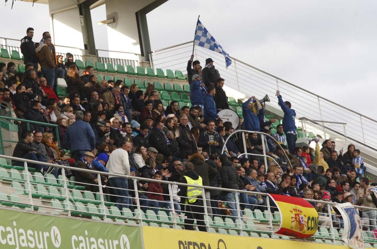 Los aficionados en el Arcángel