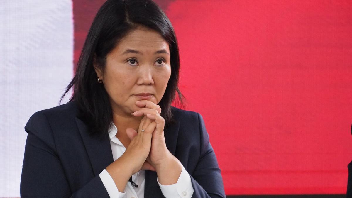 La líder opostiora peruana Keiko Fujimori.