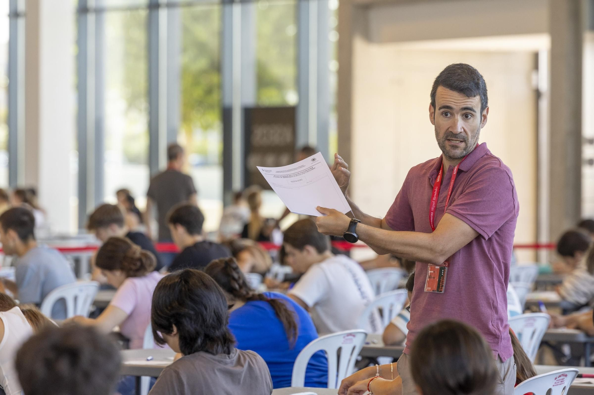 Arranca la selectividad 2024 para más de 500 estudiantes en el Auditorio Internacional de Torrevieja