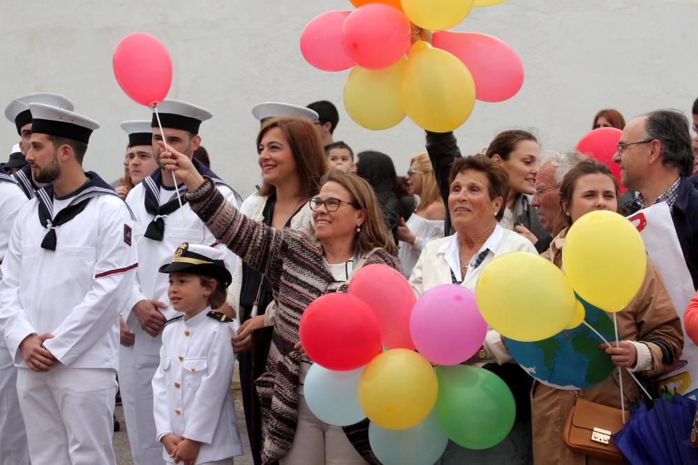 Llegada del Buque Hespérides a Cartagena