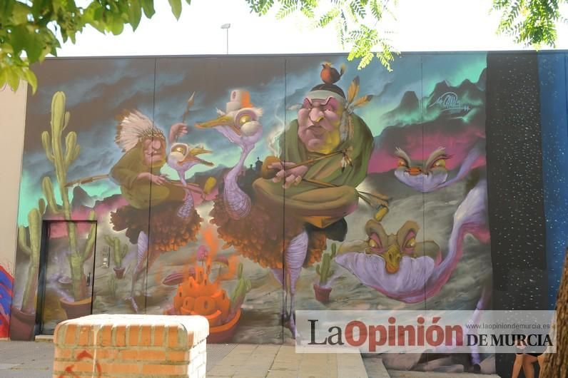 Los mejores grafitis de la Región