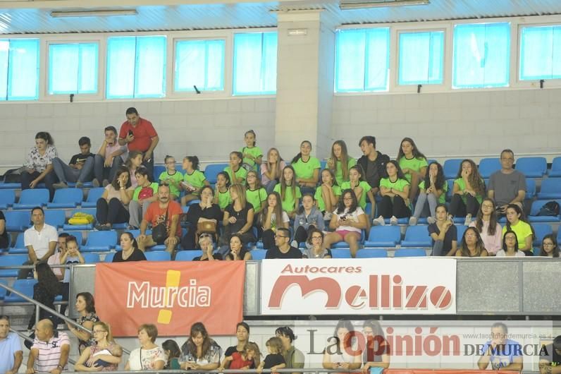 GIMNASIA RÍTMICA: Campeonato de Base de Conjuntos en el pabellón Príncipe de Asturias