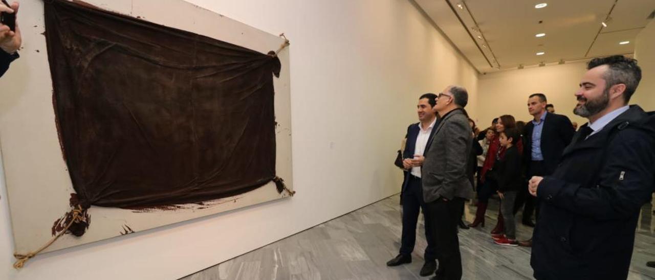 La exposición del IVAM, con los grandes del arte contemporáneo español.