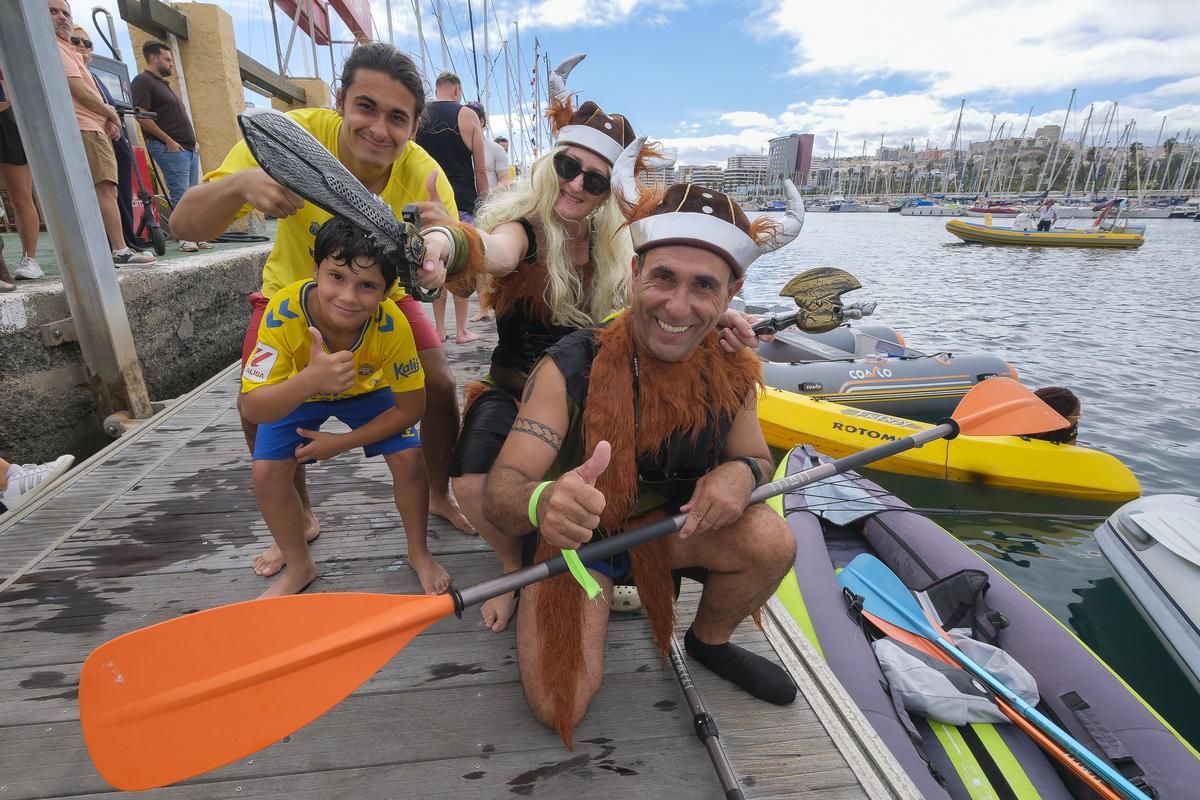 Los vikingos de La Isleta.