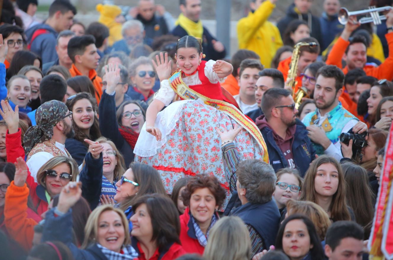 Falleras (y falleros) por el aire. La otra cara de la Crida (2016-2020)