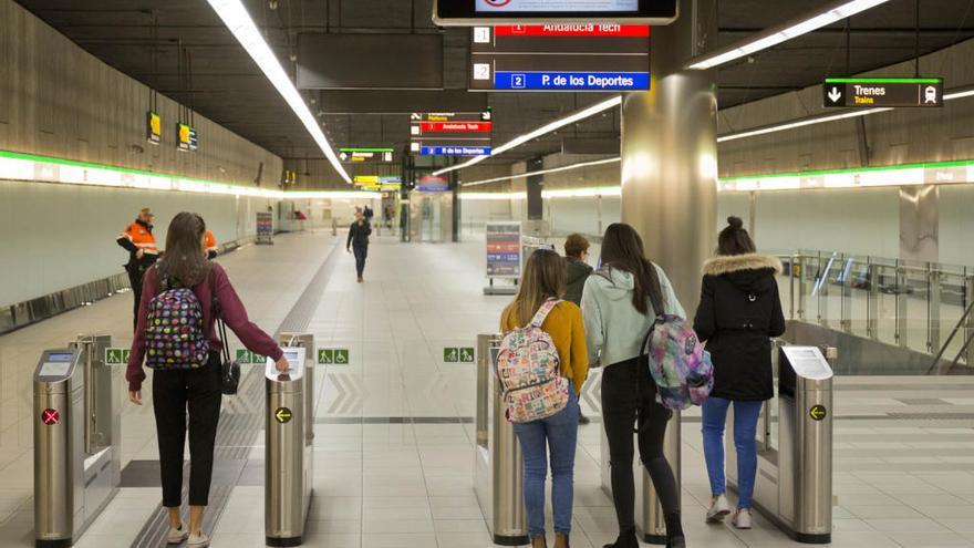 La receta alternativa de Ciudadanos al Plan Litoral: llevar el metro a Rincón de la Victoria