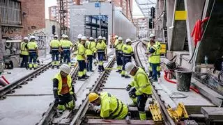 El tramo en obras de la L1 del metro de Barcelona reabrirá el 29 de agosto tras la renovación de vías