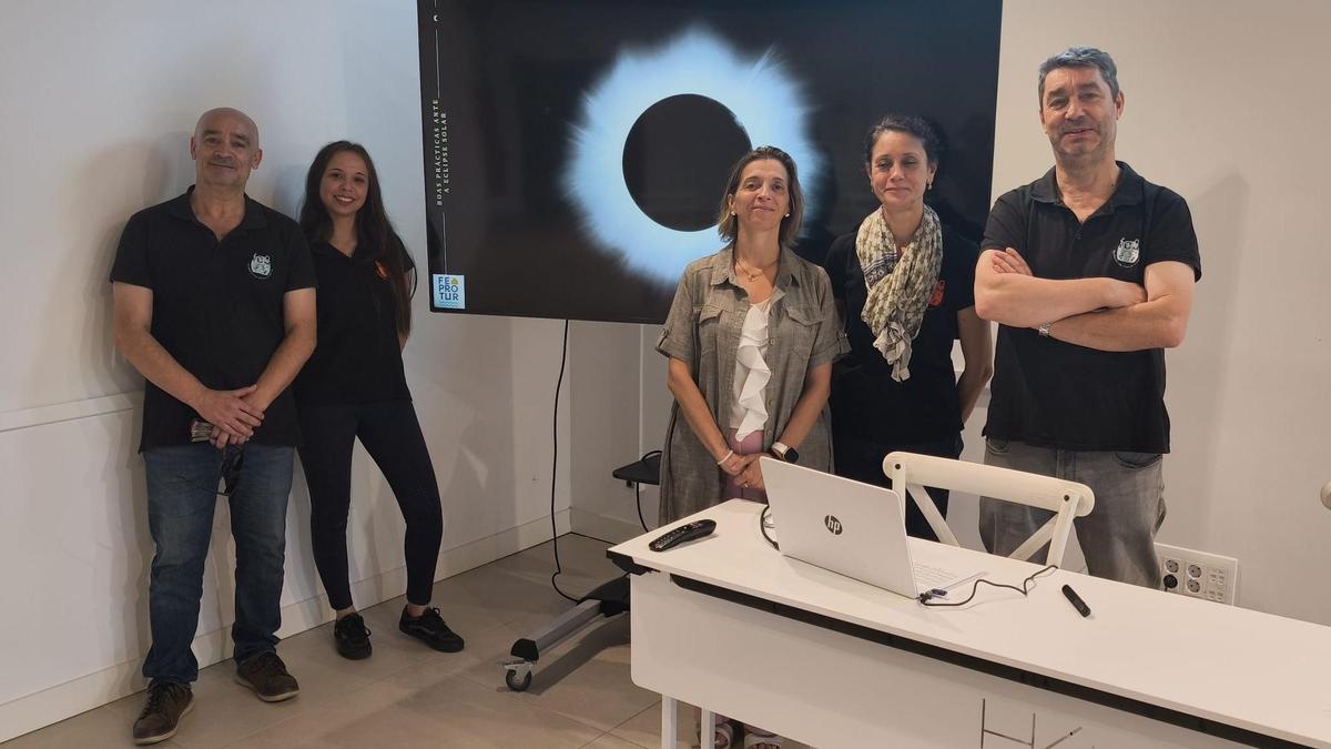 Evento formativo de Feprotur sobre el eclipse.