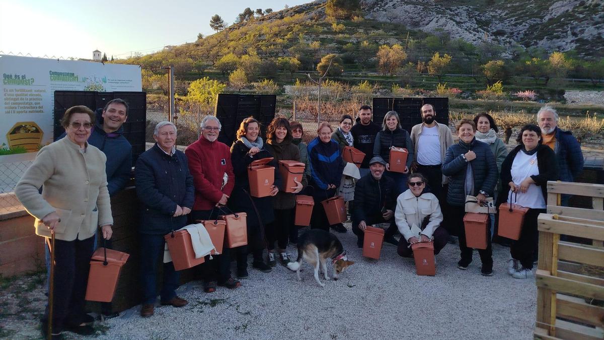 Silvoturismo fomenta la recuperación de los biorresiduos en más de 50 municipios alicantinos.