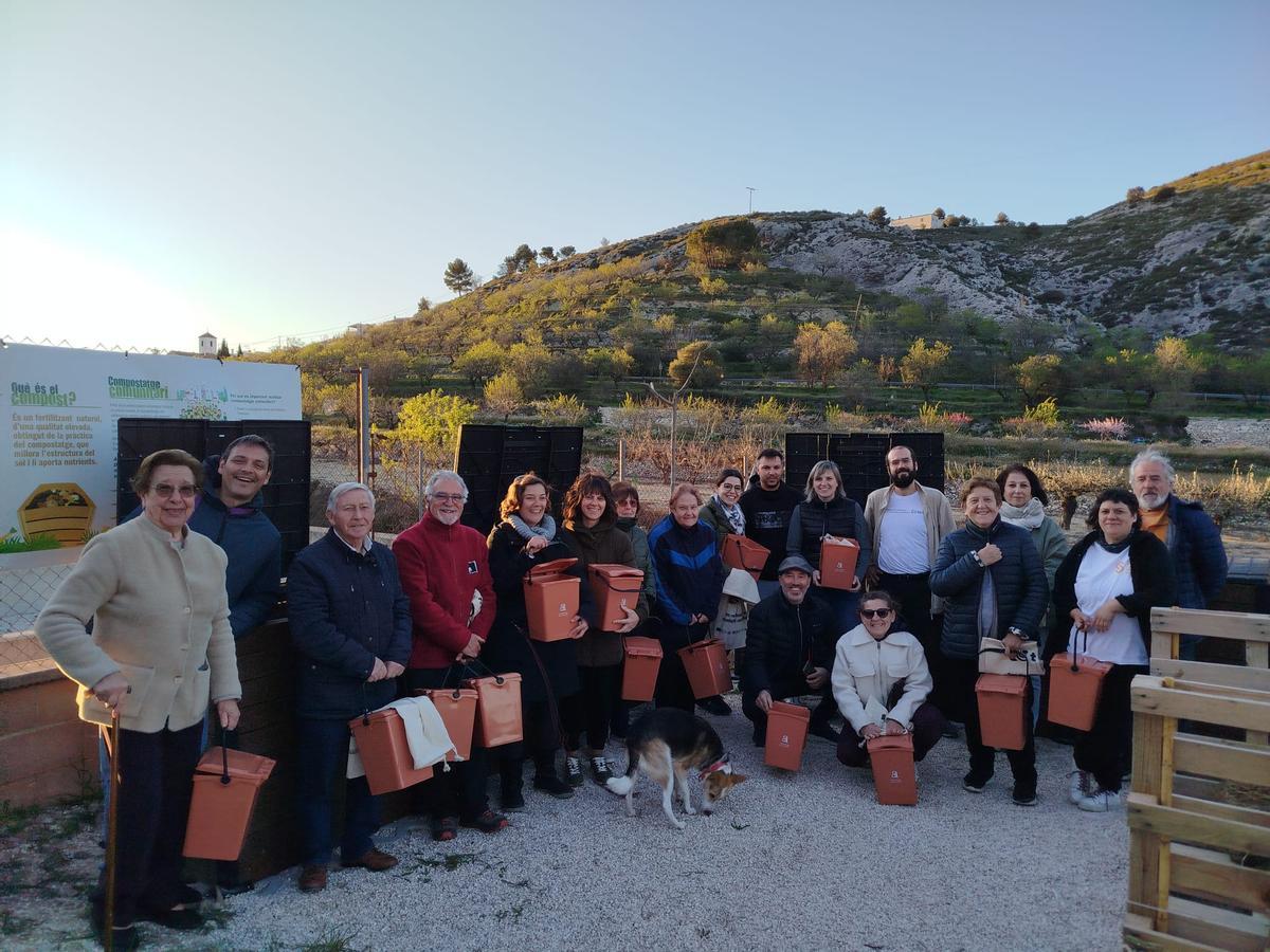Silvoturismo fomenta la recuperación de los biorresiduos en más de 50 municipios alicantinos.