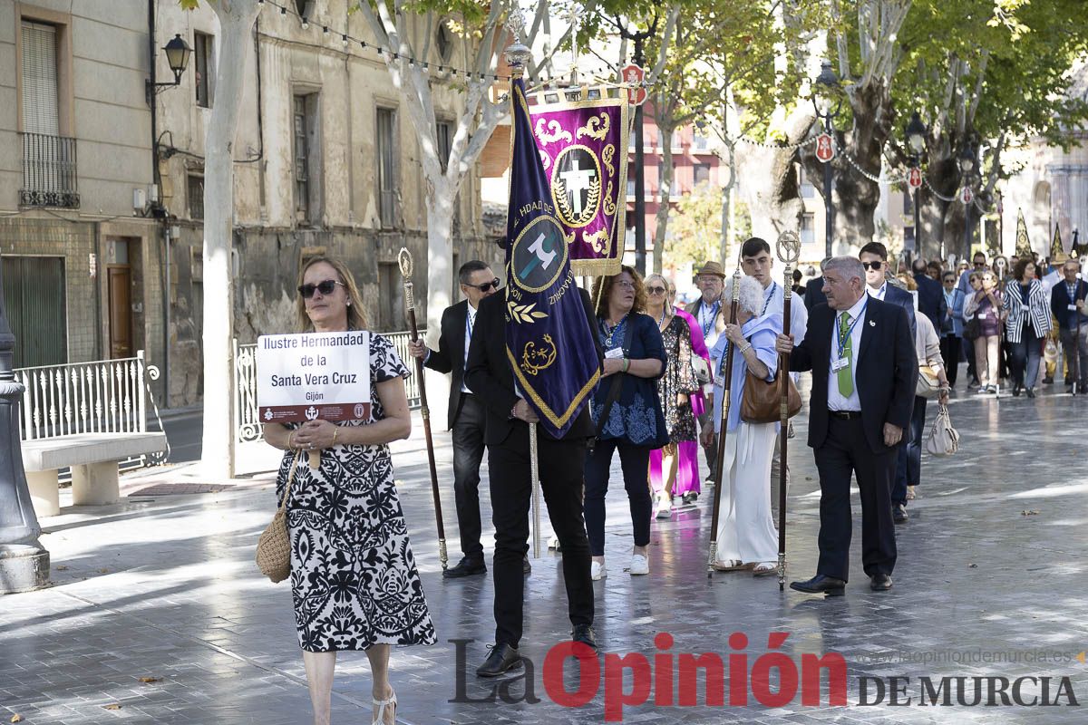 Así se ha vivido en Caravaca la XXXIX Peregrinación Nacional de Hermandades y Cofradías de la Vera Cruz