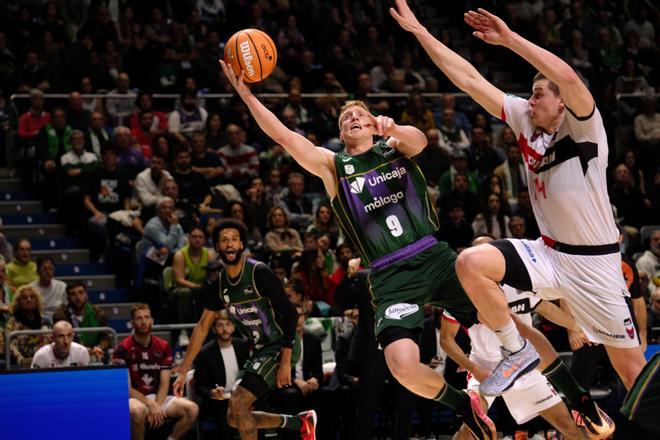 Liga ACB: Unicaja - Covirán Granada