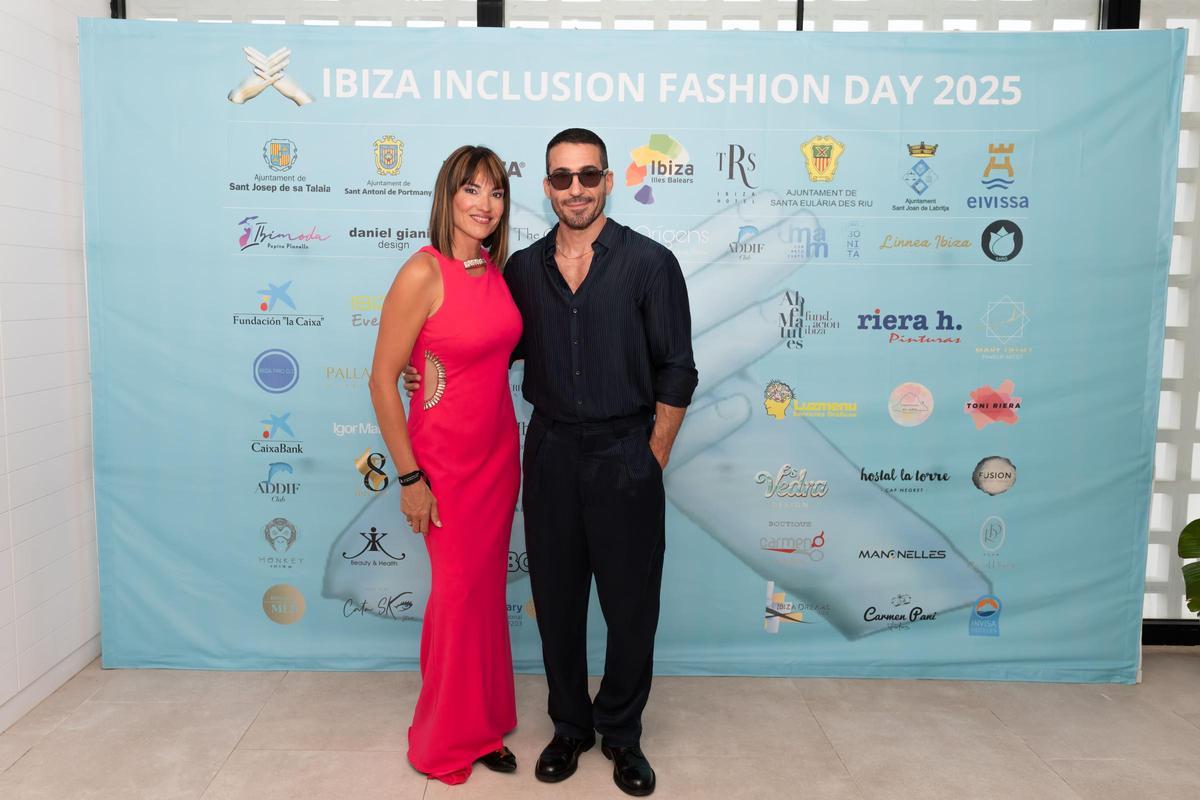 Irene Villa y Miguel Angel Silvestre en la Ibiza Inclusion