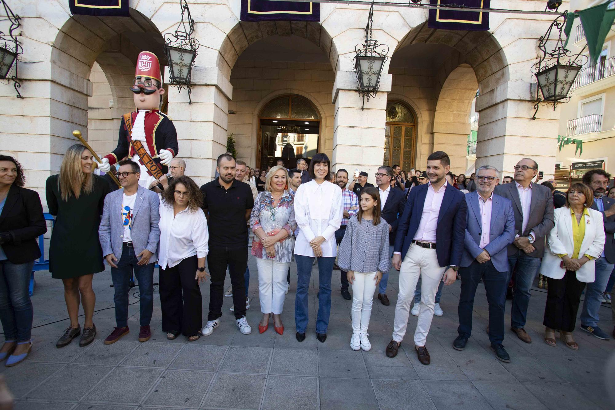 El Tio de la Porra anuncia la Fira i Festes de Gandia