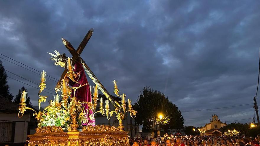 EN IMÁGENES: Bajada del Ecce Homo en Noreña