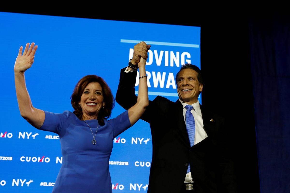 Qui és Kathy Hochul, la primera governadora de Nova York