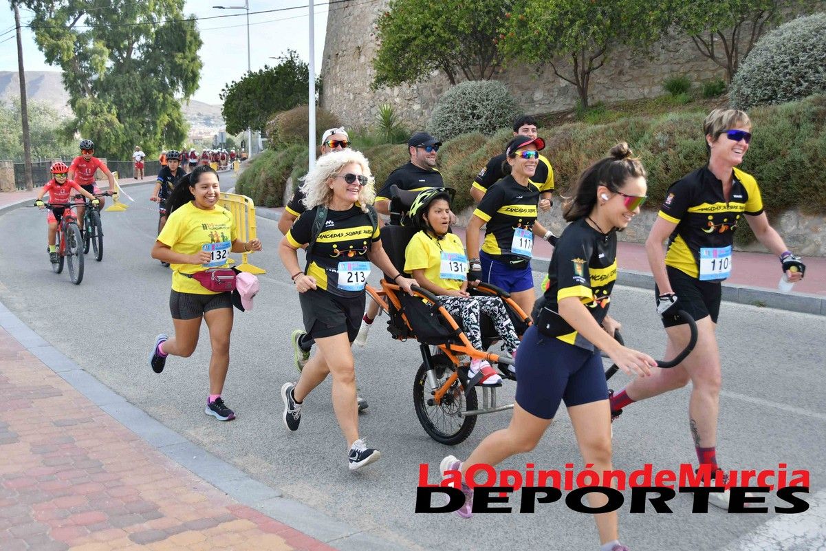 La carrera-Marcha Popular 5+5 Solidarios Alcanzando Metas, en imágenes