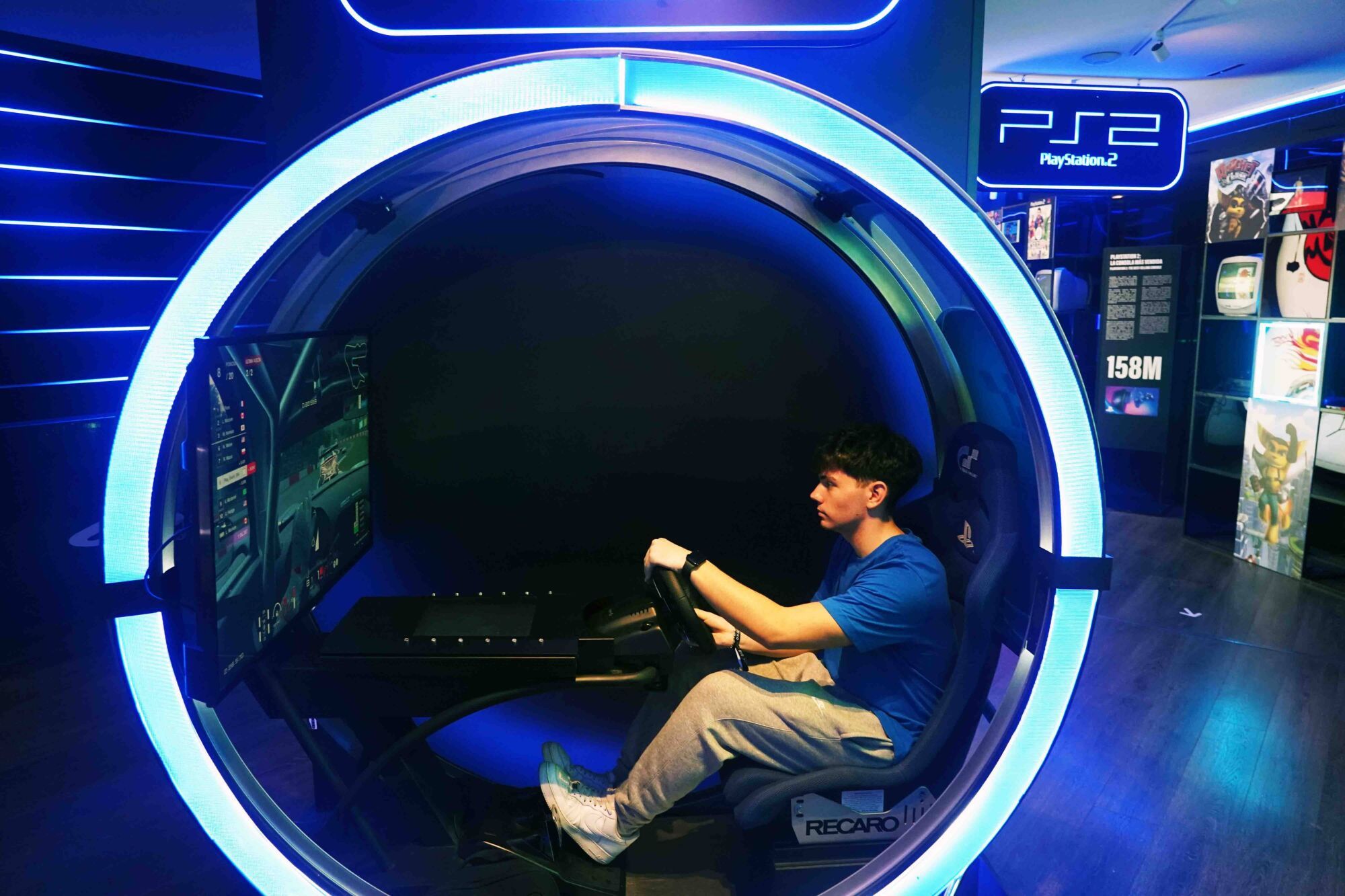 Exposición temporal para conmemorar el 30 aniversario de PlayStation en el OXO