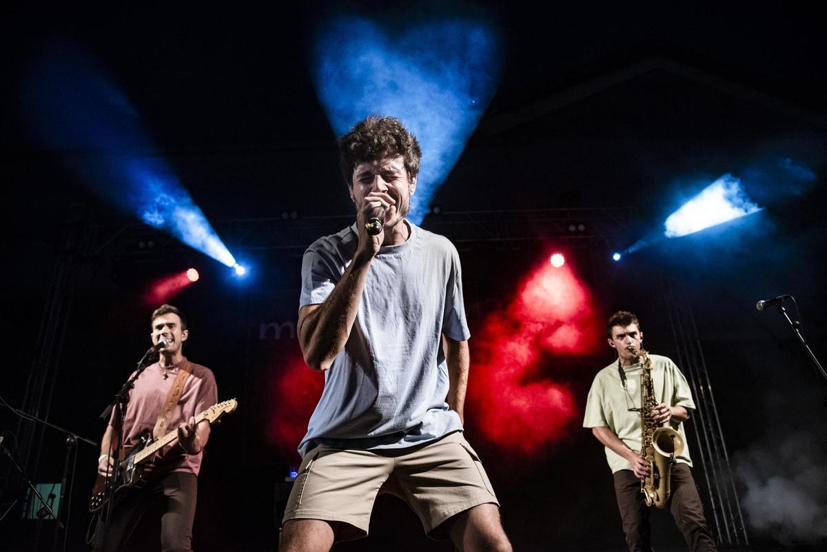 Miki Núñez al Festival Vibra el 2020, al Plau Firal