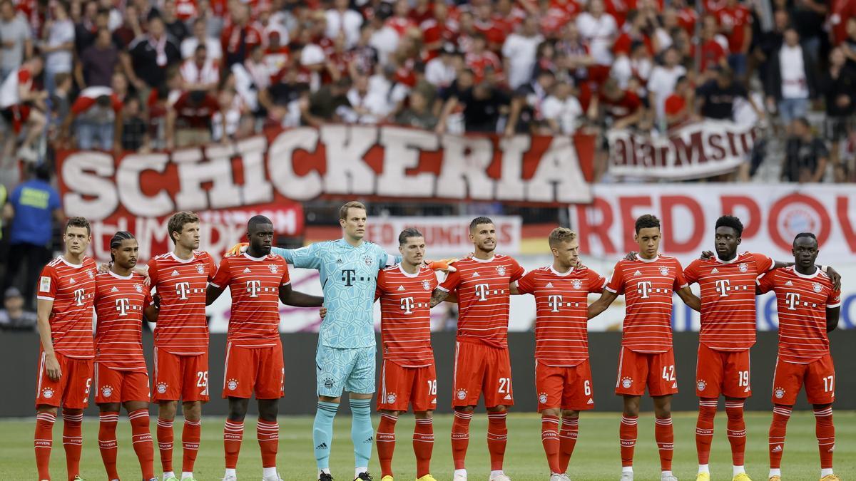 Eintracht Frankfurt vs FC Bayern Munich