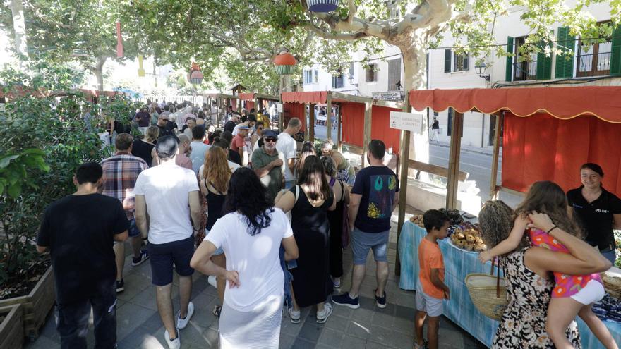 La feria más dulce de Mallorca, la Fira Dolça de Esporles, en imágenes