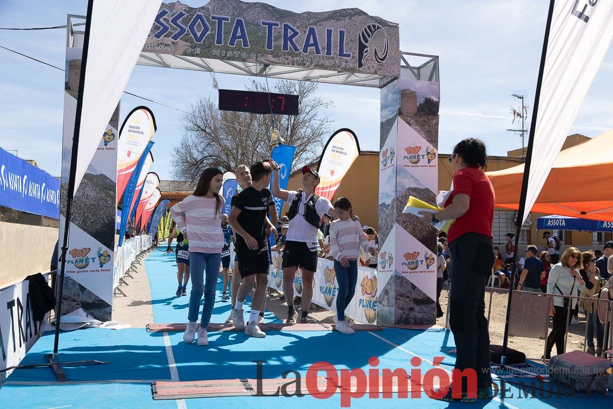 Assota Trail en la pedanía caravaqueña de La Encarnación