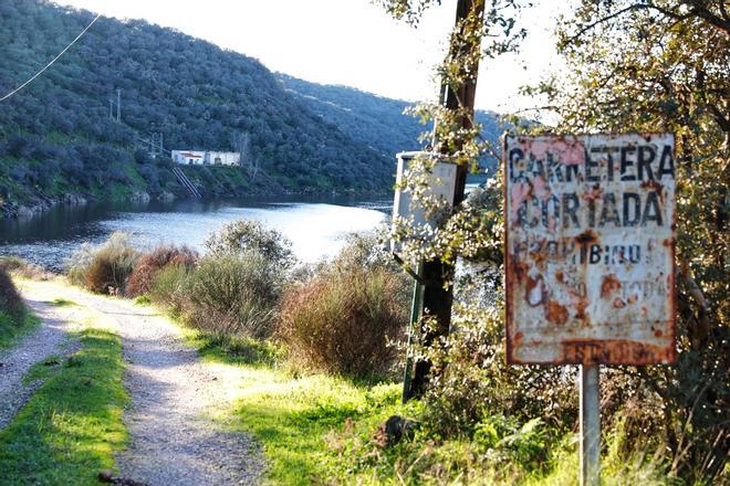 Galería | Así es el trasvase desde el río Almonte hasta el Guadiloba de Cáceres