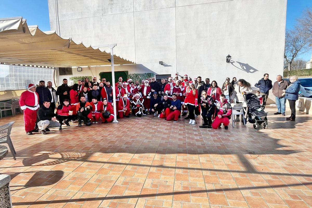 Fotogalería | Así fue la 'Papanoleada' motera de Arroyo de la Luz