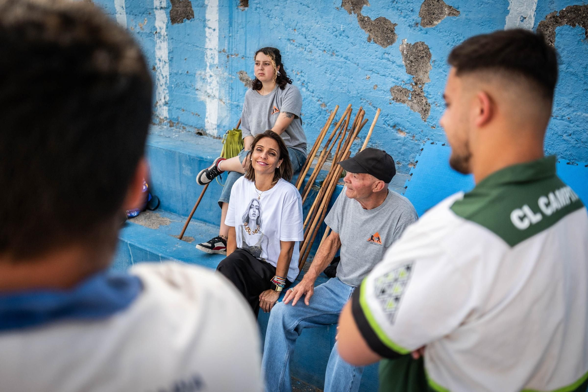 Taller de juegos autóctonos en Santa Cruz de Tenerife