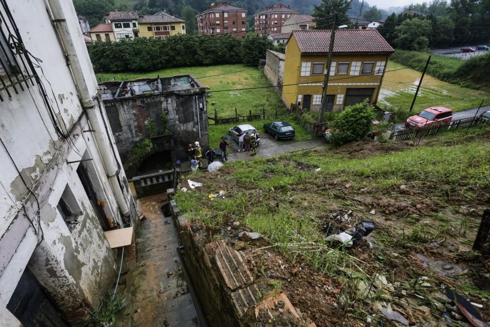 Inundaciones en Trubia