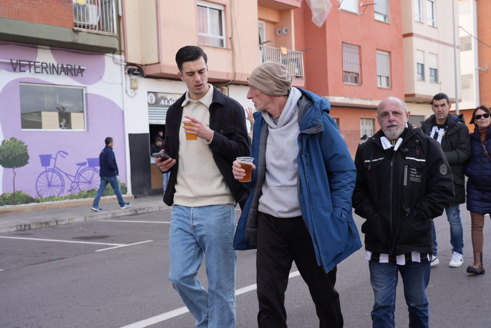 Galería | Ambiente de Carnaval en el Castellón-Burgos