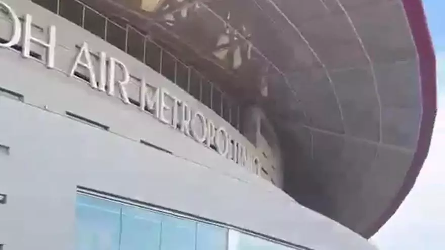 Ambientazo en el Metropolitano en vísperas a la final de la Copa del Rey