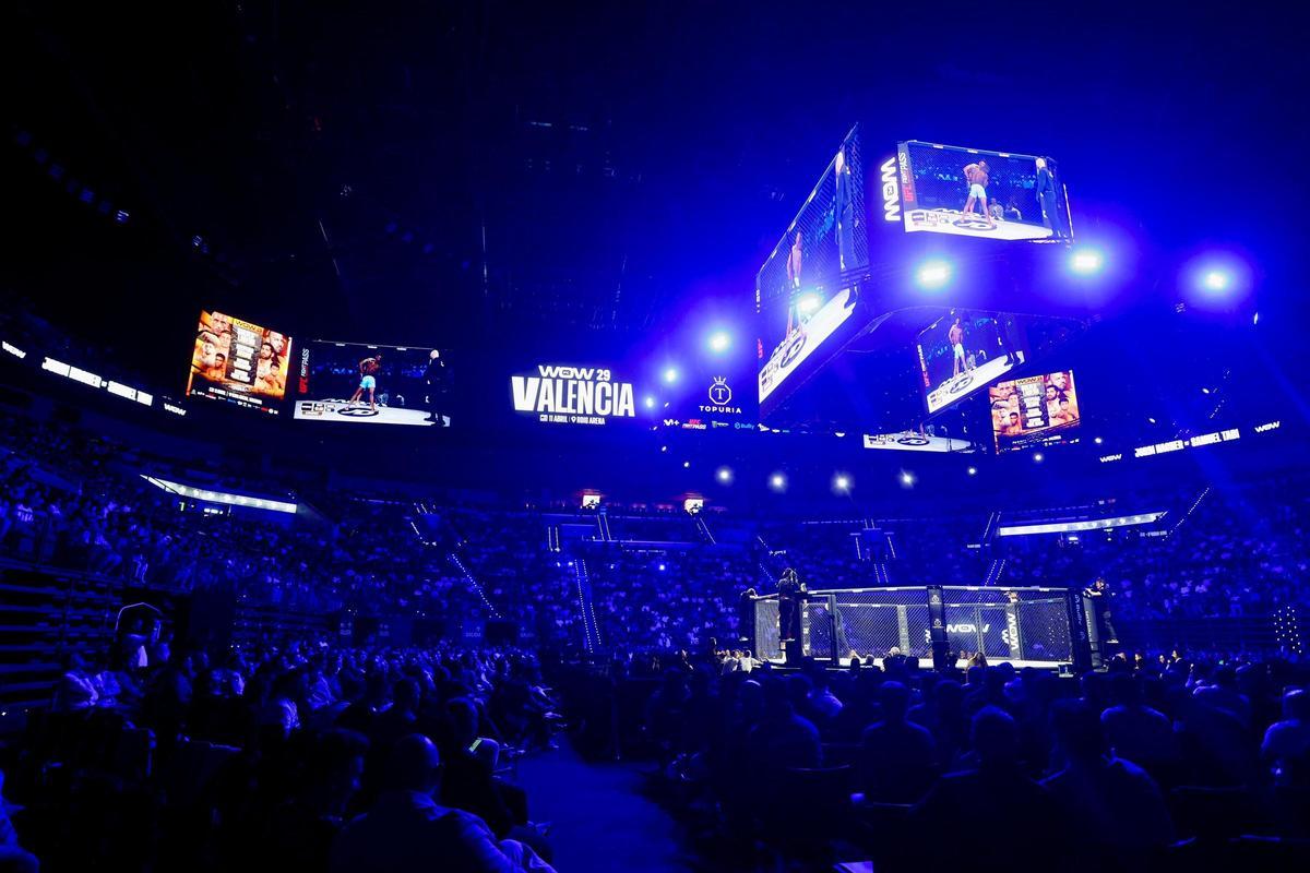 El WOW 29, una noche histórica para el MMA en el Roig Arena