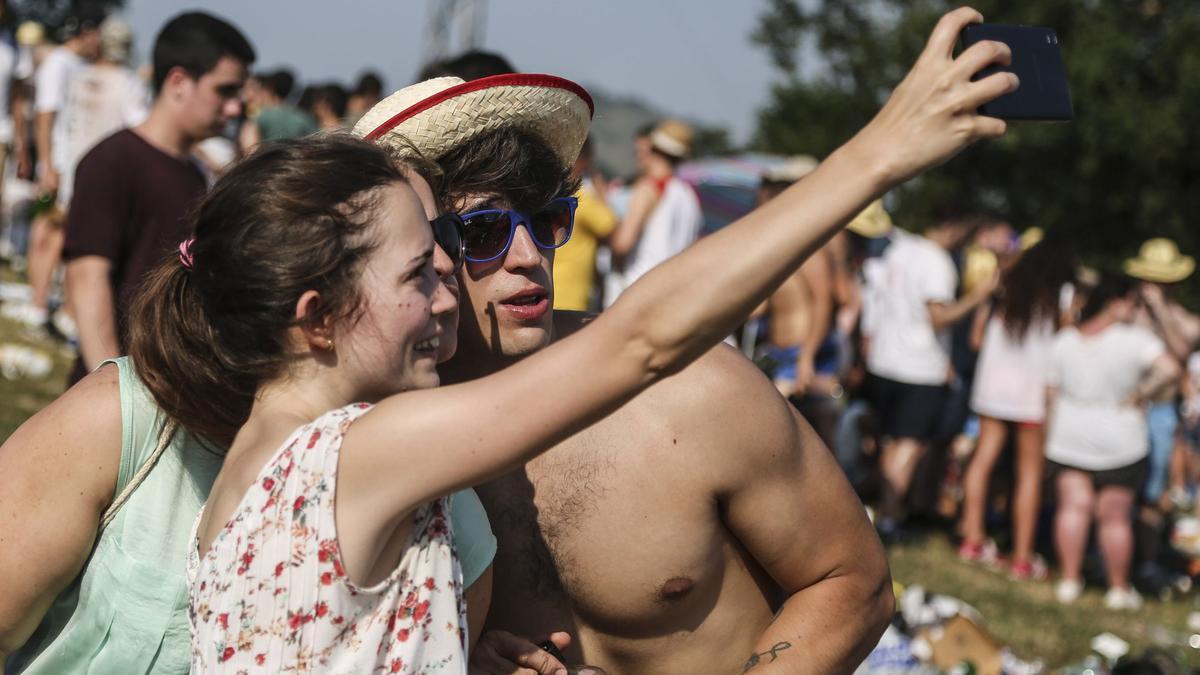 Las imágenes del Carmín 2018: si lo viviste, te acordarás de este ambiente