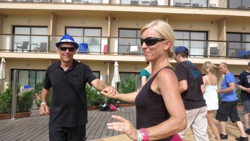 Tanz die Mallorca-Rumba! Schweizer üben auf der Insel