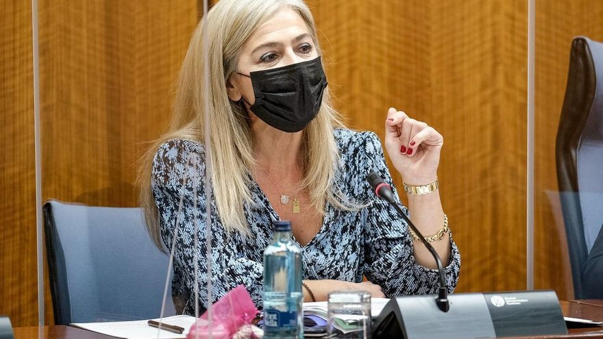 Vox pide la dimisión de Del Pozo por la cruz de Aguilar y la consejera dice tener la conciencia tranquila