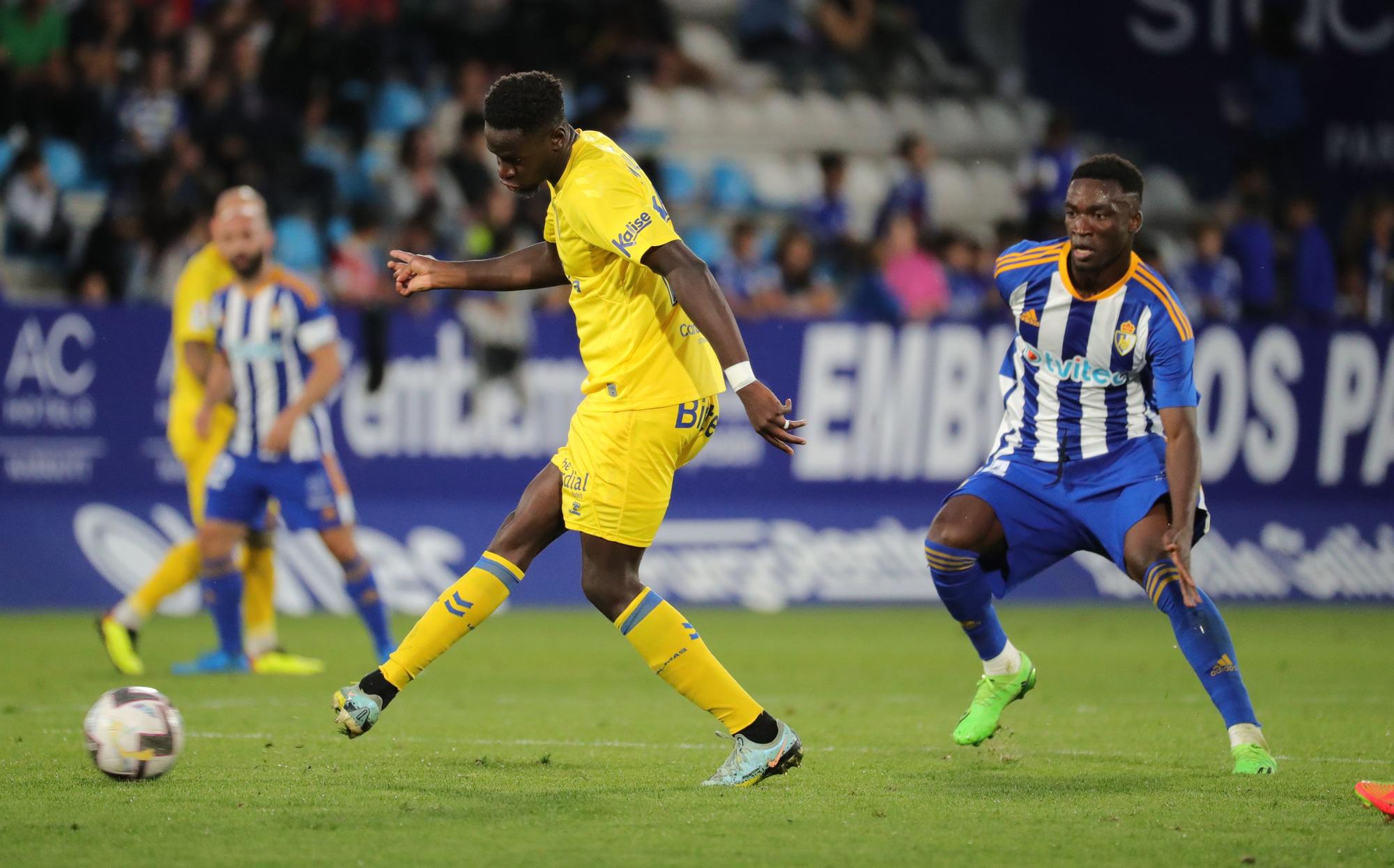 Partido Ponferradina-UD Las Palmas