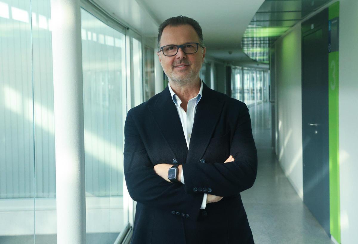 Federico Martinón, jefe de Pediatría del Complexo Hospitalario Universitario de Santiago.