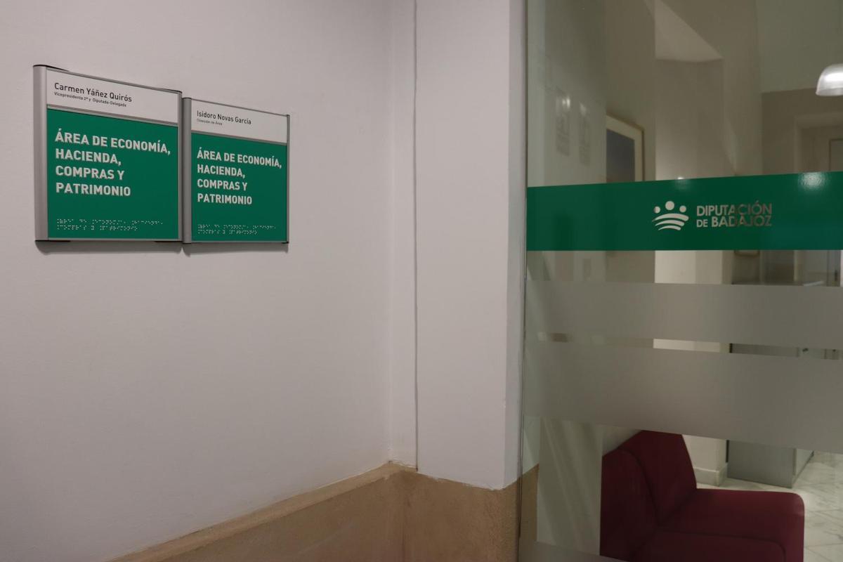 La Diputación de Badajoz, tercera administración local con menor periodo de pago a proveedores de todo el país.