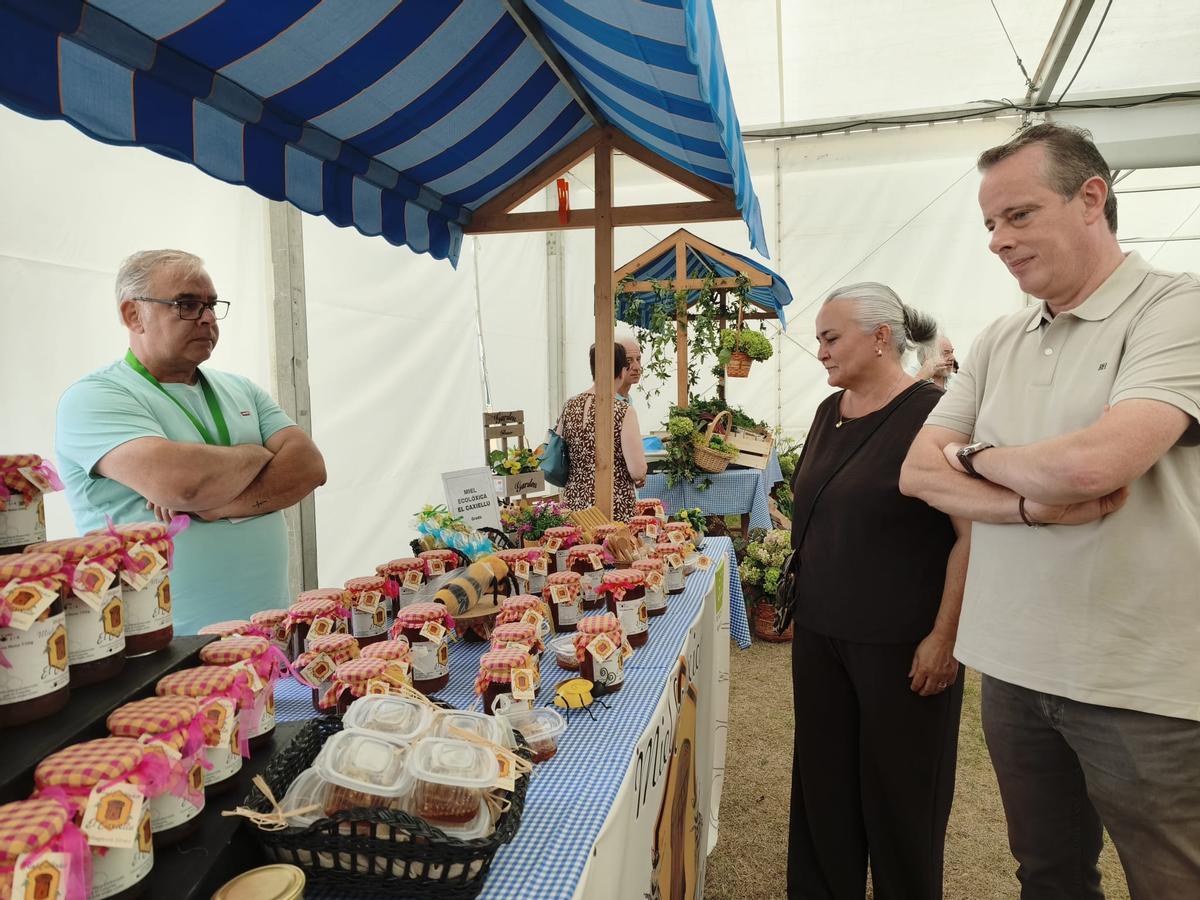 La inauguración de la gran feria ecológica de Llanera, en imágenes La inauguración de la gran feria ecológica de Llanera, en imágenes