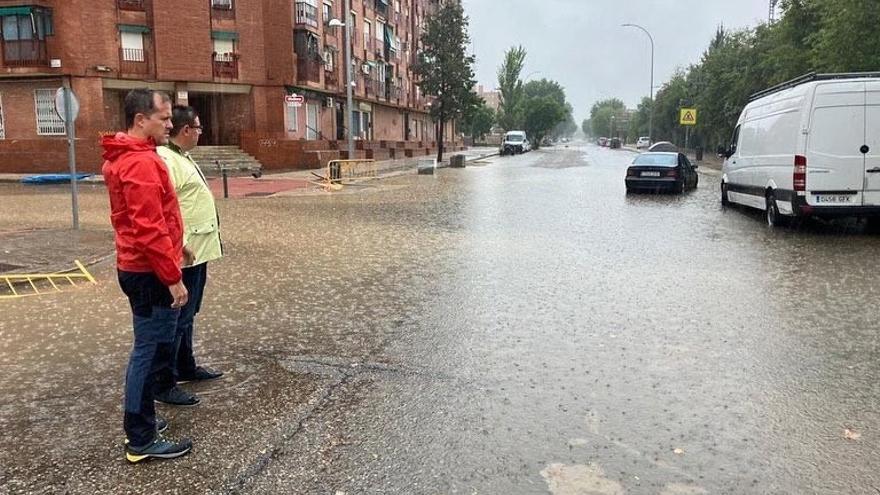 Una DANA causa inundaciones en gran parte de la Península y caos en el tráfico de Madrid