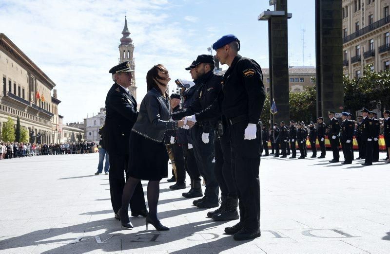 Fiesta de conmemoración del día de la Policía Nacional
